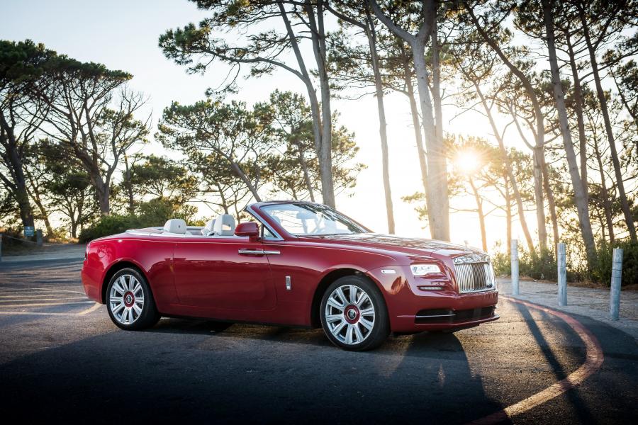  Rolls-Royce Dawn 2015 года  (фото 19 из 30)